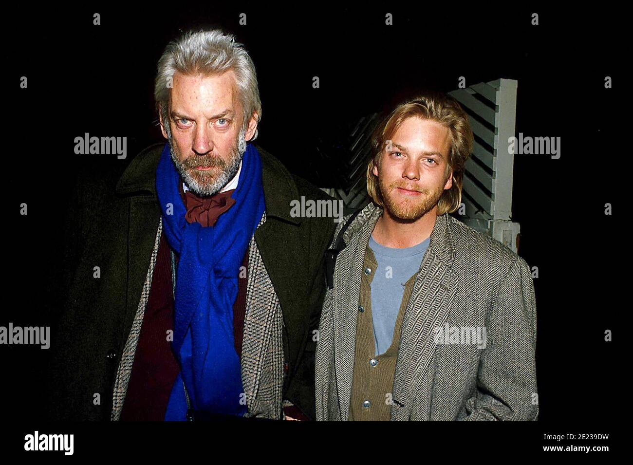 Donald Kiefer Sutherland e Kiefer Sutherland Credito: Ralph Dominguez/MediaPunch Foto Stock