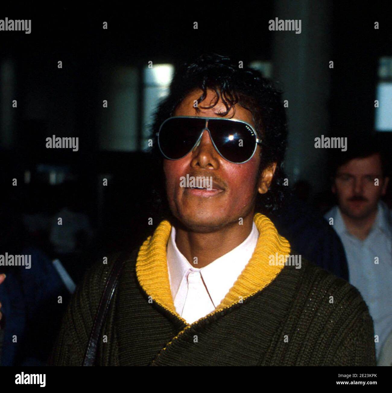 Michael Jackson 1984 Credit: Ralph Dominguez/MediaPunch Foto Stock