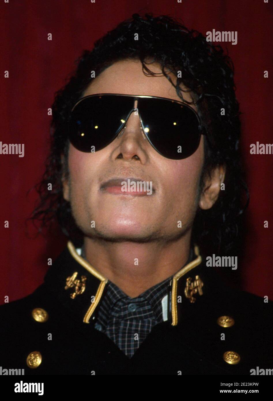 Michael Jackson 1984. Credito: Ralph Dominguez/MediaPunch Foto Stock