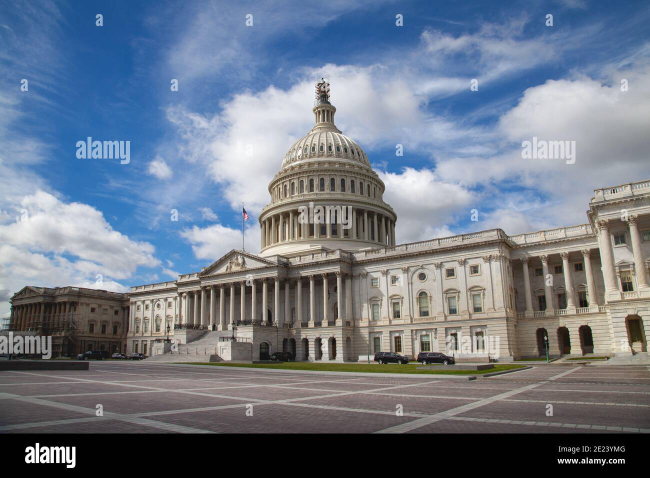 US Capitol, Washington D.C. Foto Stock