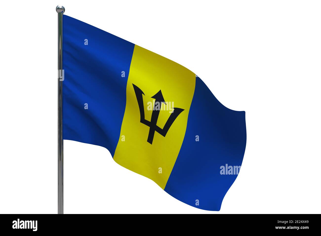 Ombrellone A Muro Con Palo In Metallo 300 Cm Sabbia - Foto 5