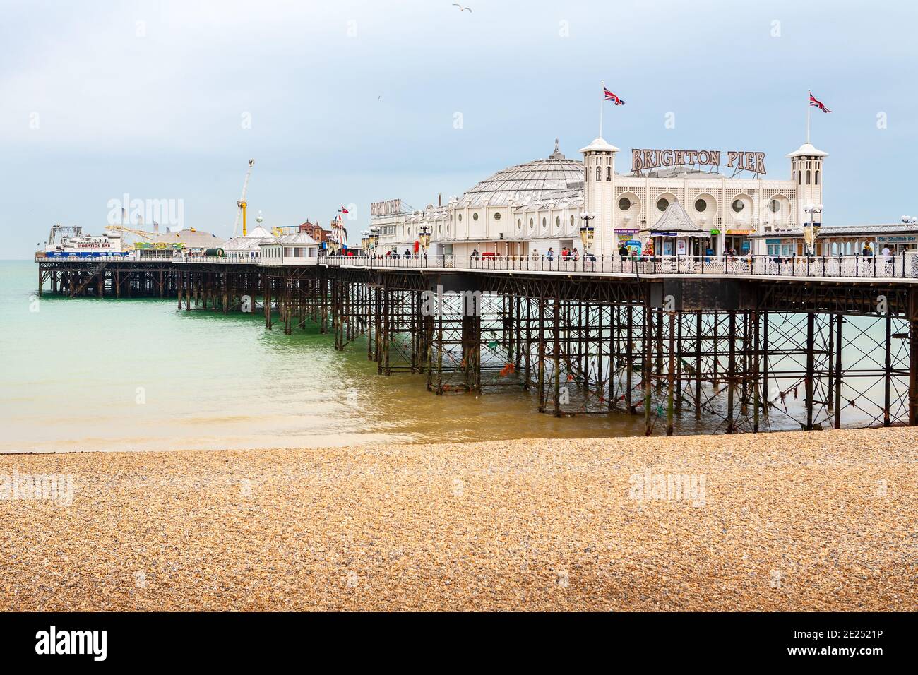 Brighton Palace Pierr. Brighton, Inghilterra Foto Stock