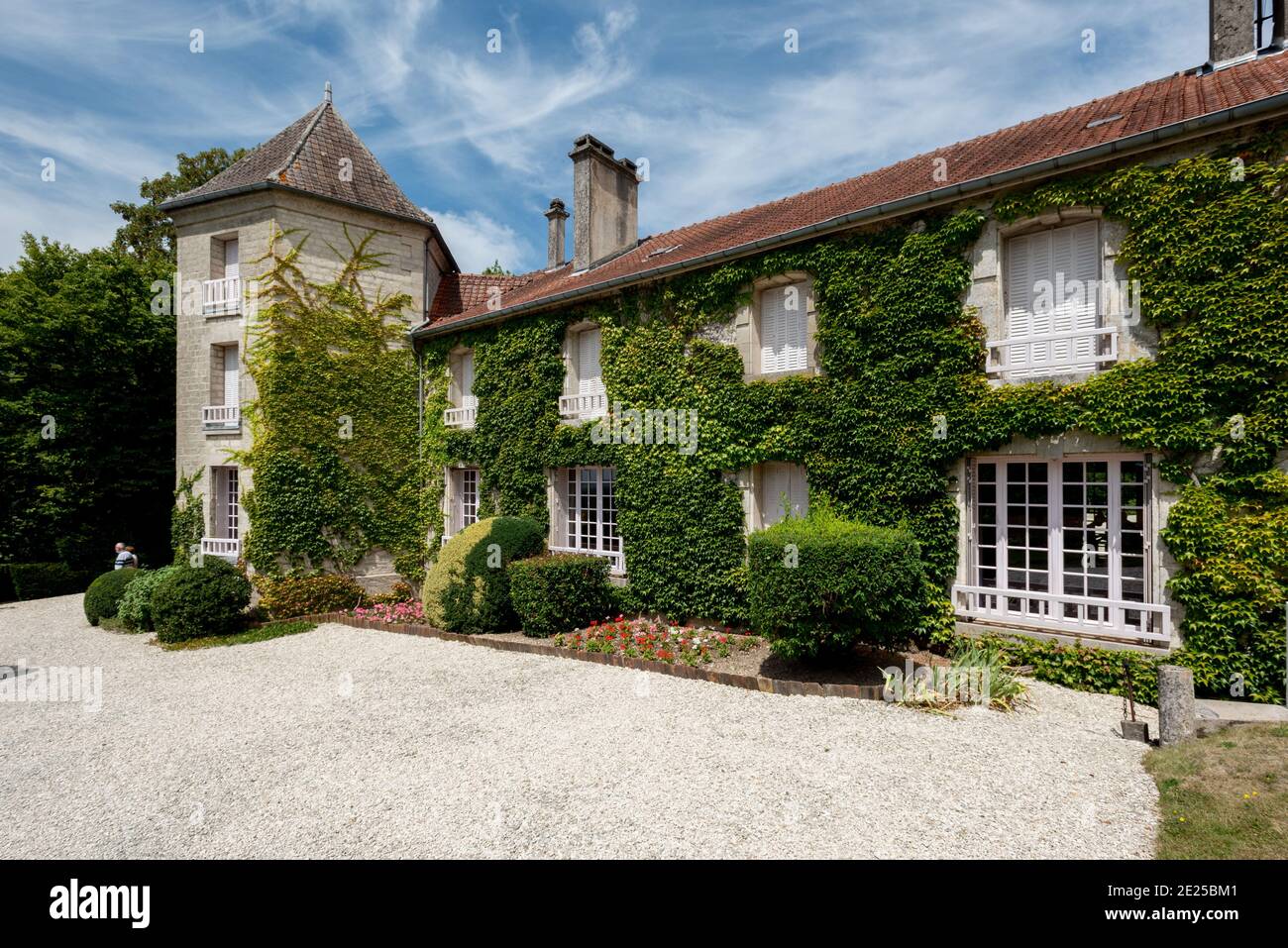 Colombey-les-Deux-Eglises (Francia nord-orientale): La Boisserie, ex residenza privata del generale de Gaulle Foto Stock
