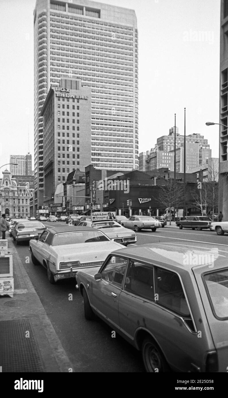 Philadelphia, Stati Uniti, 1976 Foto Stock