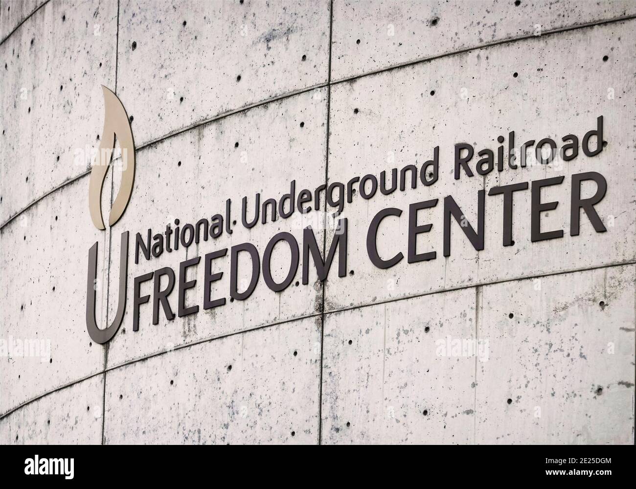 National Underground Railroad Freedom Center Cincinnati OH Foto Stock