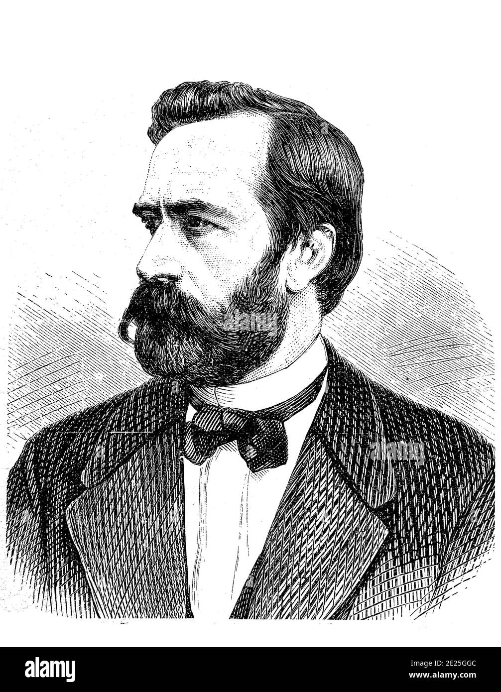 Philipp Christian Ludwig Knaus, 5 ottobre 1829 - 7 dicembre 1910, uno dei pittori più riusciti e influenti della seconda metà del 19 ° secolo in Germania / Philipp Christian Ludwig Knaus, 5. Ottobre 1829 - 7. Dezember 1910, einer der erfolgreichsten und einfussreichsten Hälfte des 19. Jahrhunderts in Deutschland, Historisch, storico, digitale riproduzione migliorata di un originale del 19 ° secolo / digitale Reproduktion einer Originalvollage aus dem 19. Jahrhundert, Foto Stock