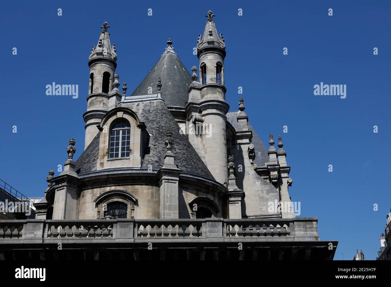 Tempio riformato dell'Oratoire du Louvre, Parigi, Francia Foto Stock