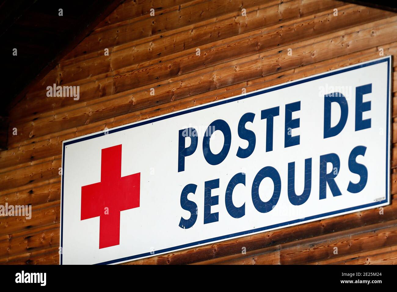 Pronto soccorso medico. Francia. Foto Stock