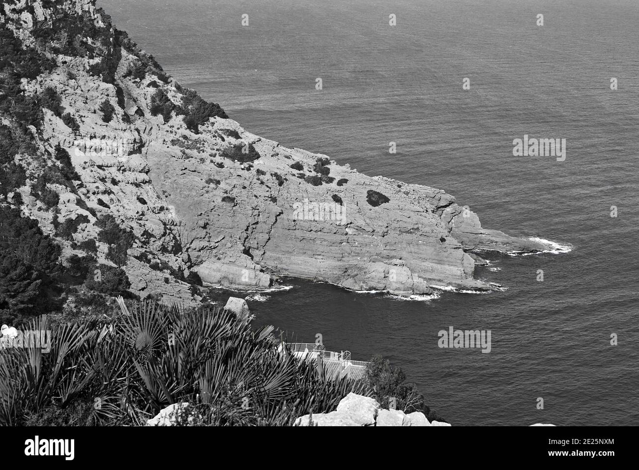 Cap Neu, Javea, Costa Blanca del Nord, Spagna Foto Stock