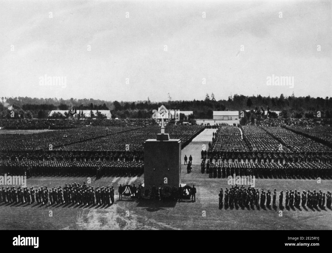 Das Heer der Arbeit. Reichsparteitag 1935 Foto Stock