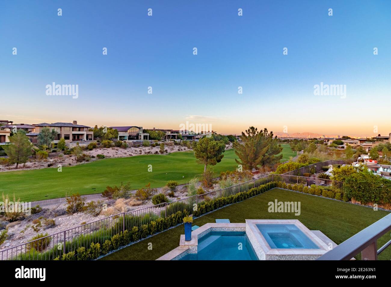 8 settembre 2018 - 82 Meadowhawk Lane, Las Vegas, NV, Stati Uniti Foto Stock