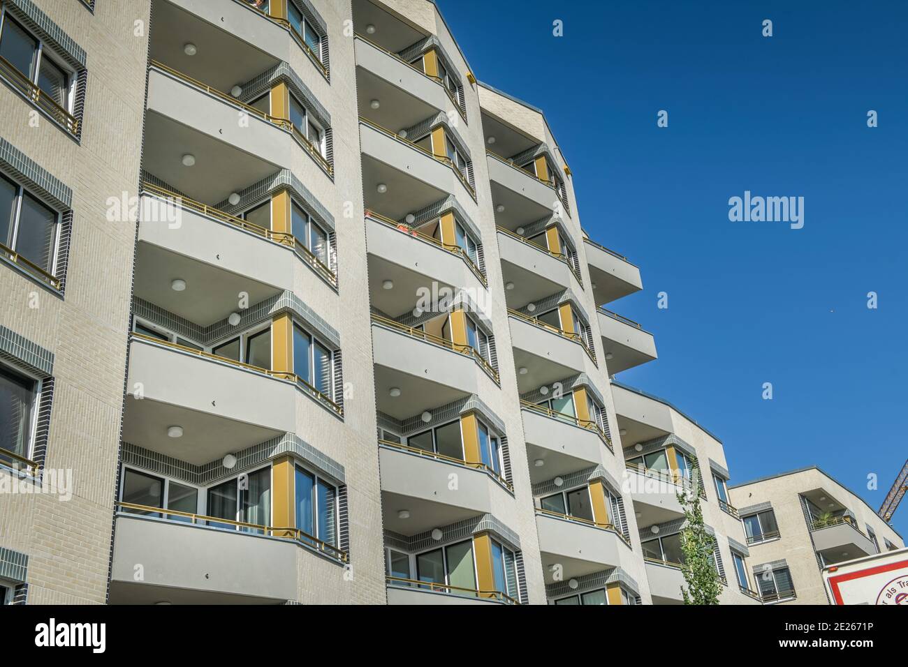 Neubauten, Maximilians Quartier, Helene-Jacobs-Straße, Schmargendorf, Wilmersdorf, Berlino, Germania Foto Stock