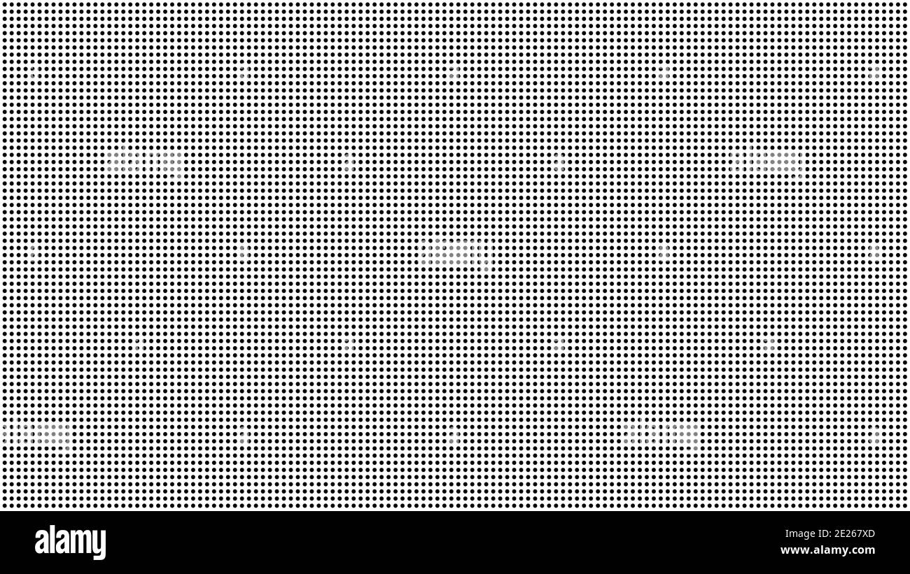 sfondo bianco con punti Foto Stock