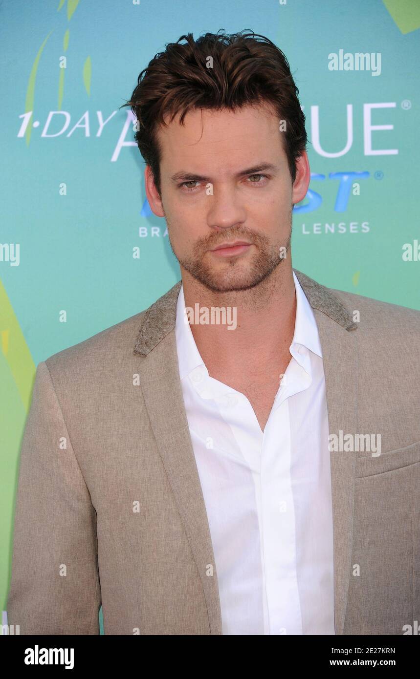 Shane West ha partecipato ai 2011 Teen Choice Awards che si sono tenuti il 07 agosto 2011 presso il Gibson Amphitheatre di Universal City, Los Angeles, California, USA. Foto di Greylock/ABACAPRESS.COM Foto Stock