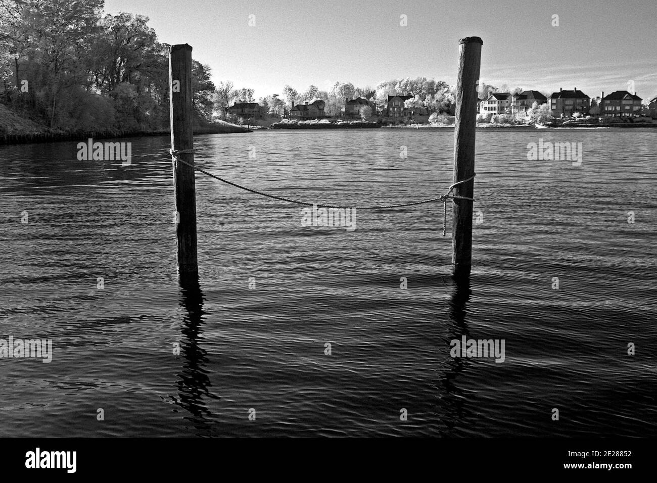 Assolutamente nessun ingresso. Foto Stock