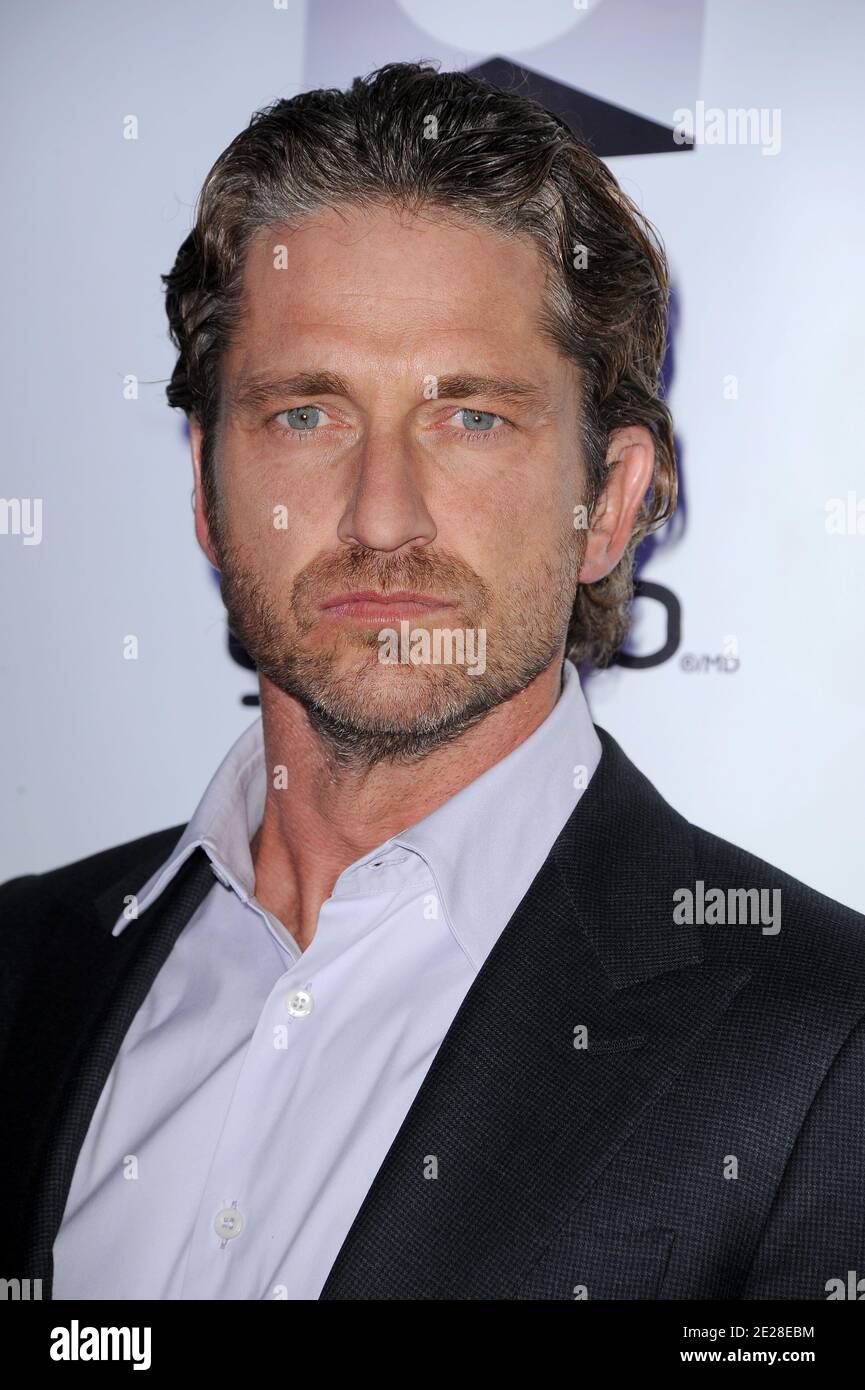 Gerard Butler partecipa ai 2011 Spotlight Initiative Awards della Creative Coalition durante il Toronto International Film Festival 2011. Toronto, Canada, 10 settembre 2011. Foto di Lionel Hahn/ABACAPRESS.COM Foto Stock