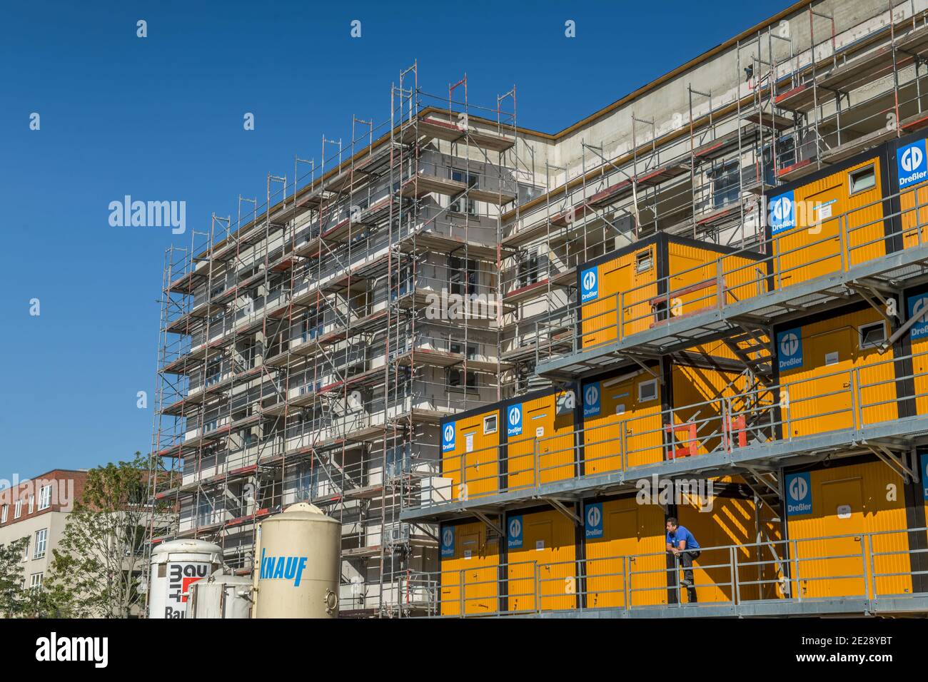 Wohnungsbau, Maximilians Quartier, Helene-Jacobs-Straße, Forckenbeckstraße, Schmargendorf, Wilmersdorf, Berlino, Germania Foto Stock