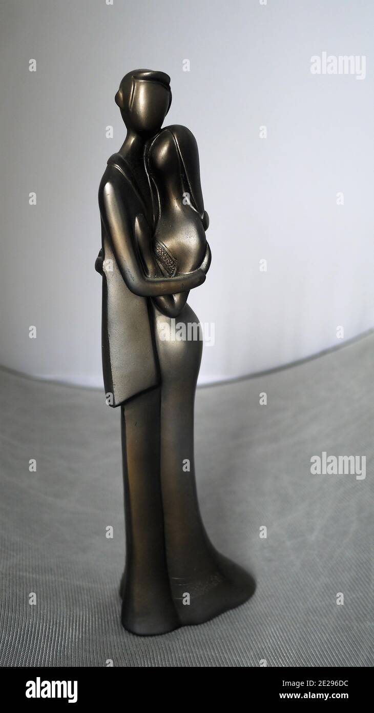 Statue e sculture per amore, fortune, protezione e benedizione Foto Stock