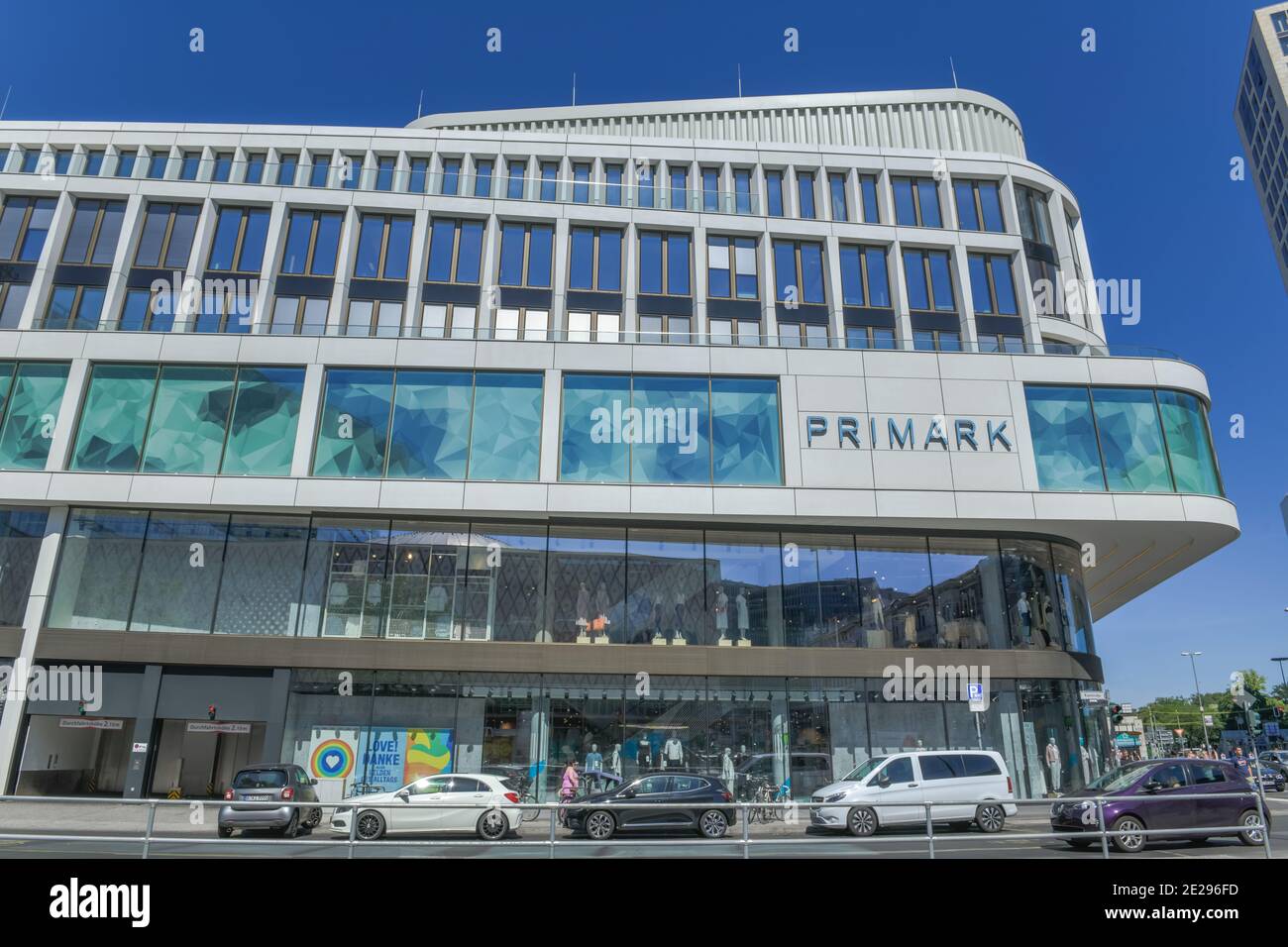 Primark, Zoom, Joachimsthaler Strasse, Charlottenburg, Berlin Deutschland Foto Stock