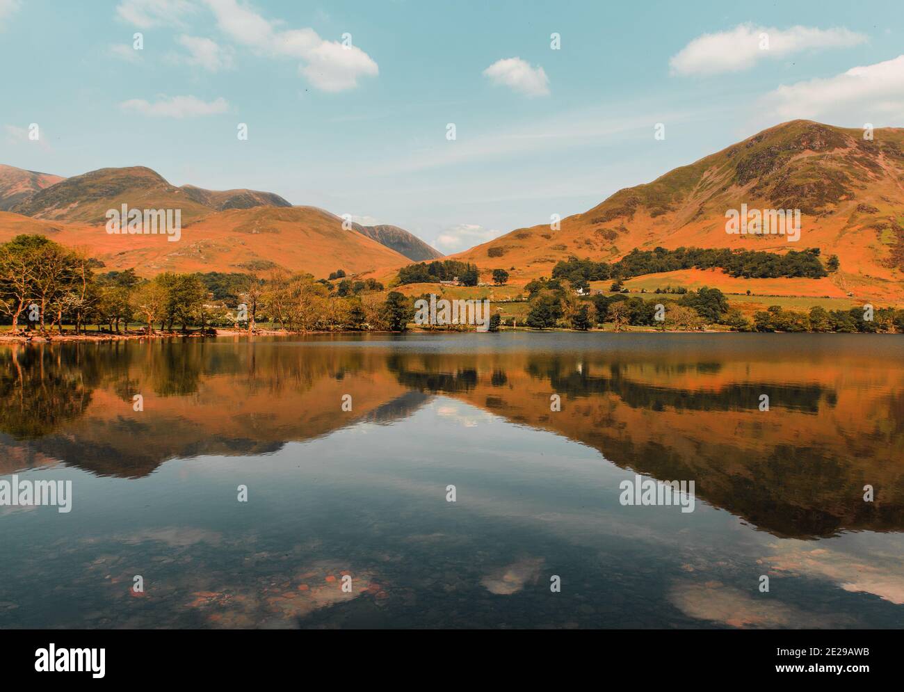 Il Lake District, Cumbria Foto Stock