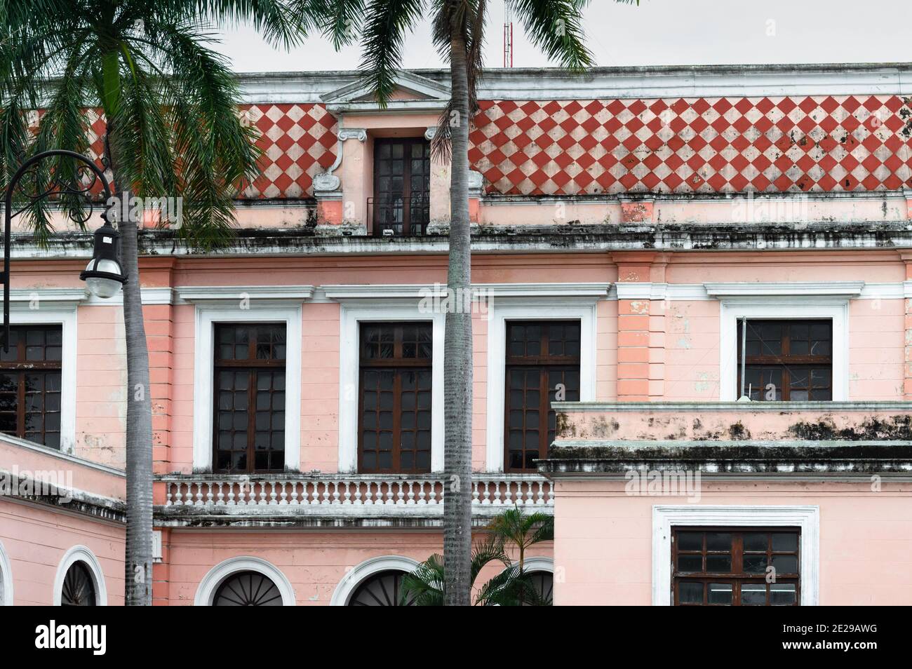 Museo de la ciudad, Merida, Yucatan, Messico Foto Stock