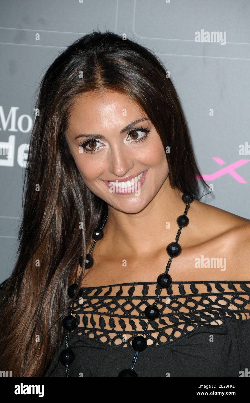 Katie Cleary al T-Mobile Sidekick LX Launch Party, Paramount Studios, Los Angeles, CA 14 maggio 2009. Foto Stock