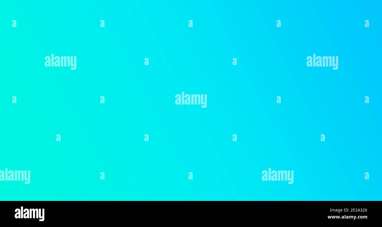 Sfondo astratto ciano e blu, design dello sfondo con layout sfumato. Foto Stock