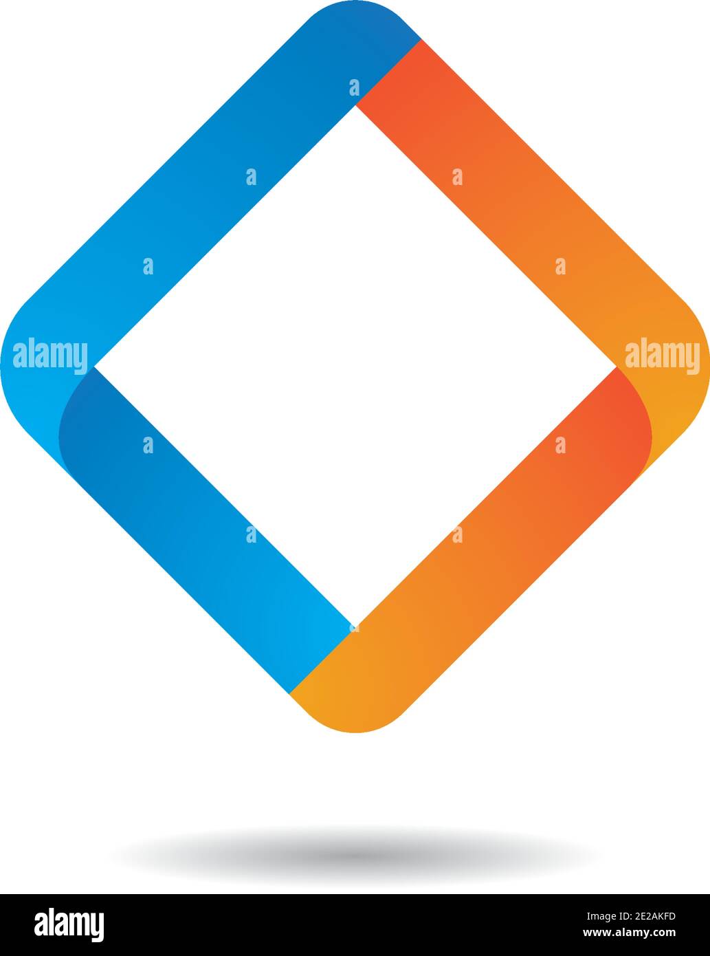 Finanza aziendale logo professionale modello icona vettore Illustrazione Vettoriale
