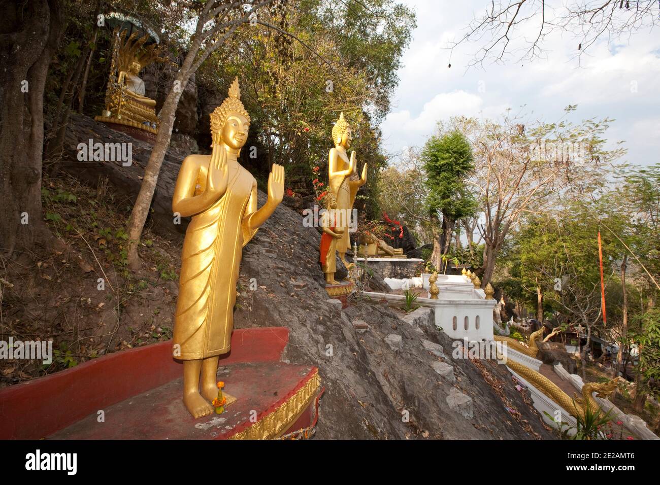 LUANG PRABANG/LAOS Foto Stock