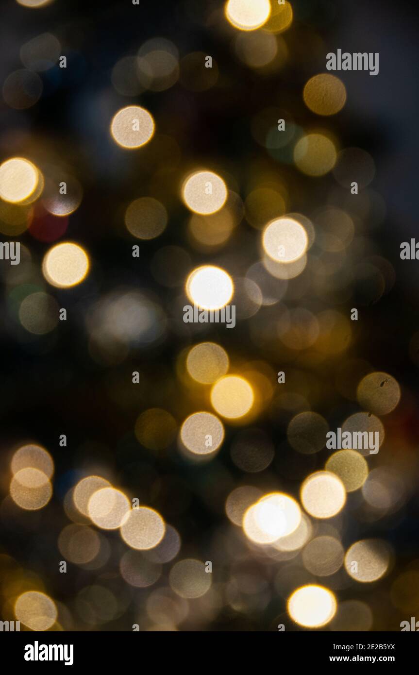 Effetto bokeh per lo sfondo Foto Stock
