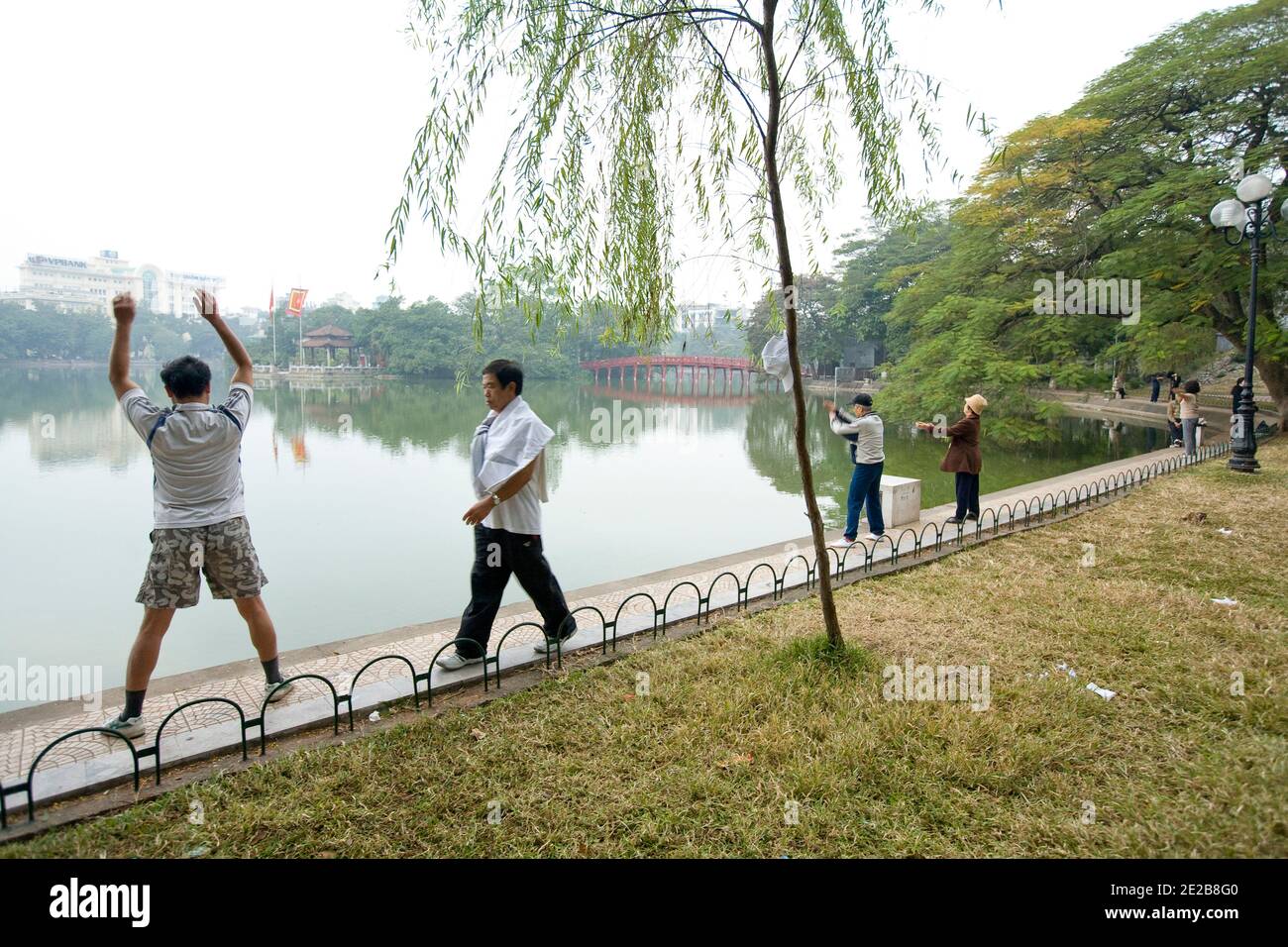 HANOI, VIETNAM Foto Stock