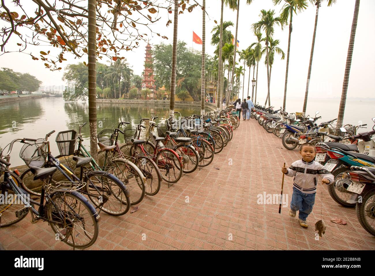 HANOI, VIETNAM Foto Stock