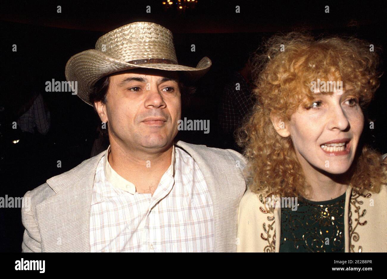 Robert Blake e la sua prima moglie Sondra Kerr Credit: Ralph Dominguez/MediaPunch Foto Stock