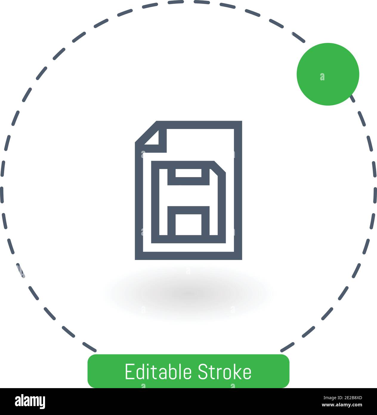 icona del vettore di sformo icone del contorno del tratto modificabili per il web e. cellulare Illustrazione Vettoriale