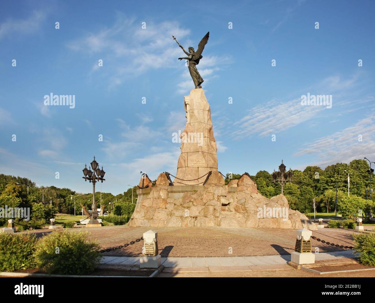Russalka Memorial a Tallinn. Estonia Foto stock - Alamy