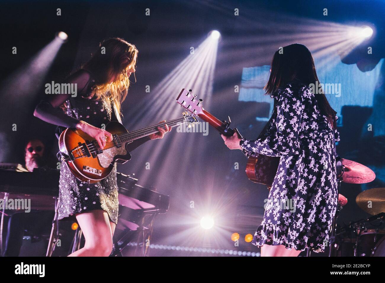 Kit di pronto soccorso in diretta a Liverpool, Inghilterra, Regno Unito. Foto Stock