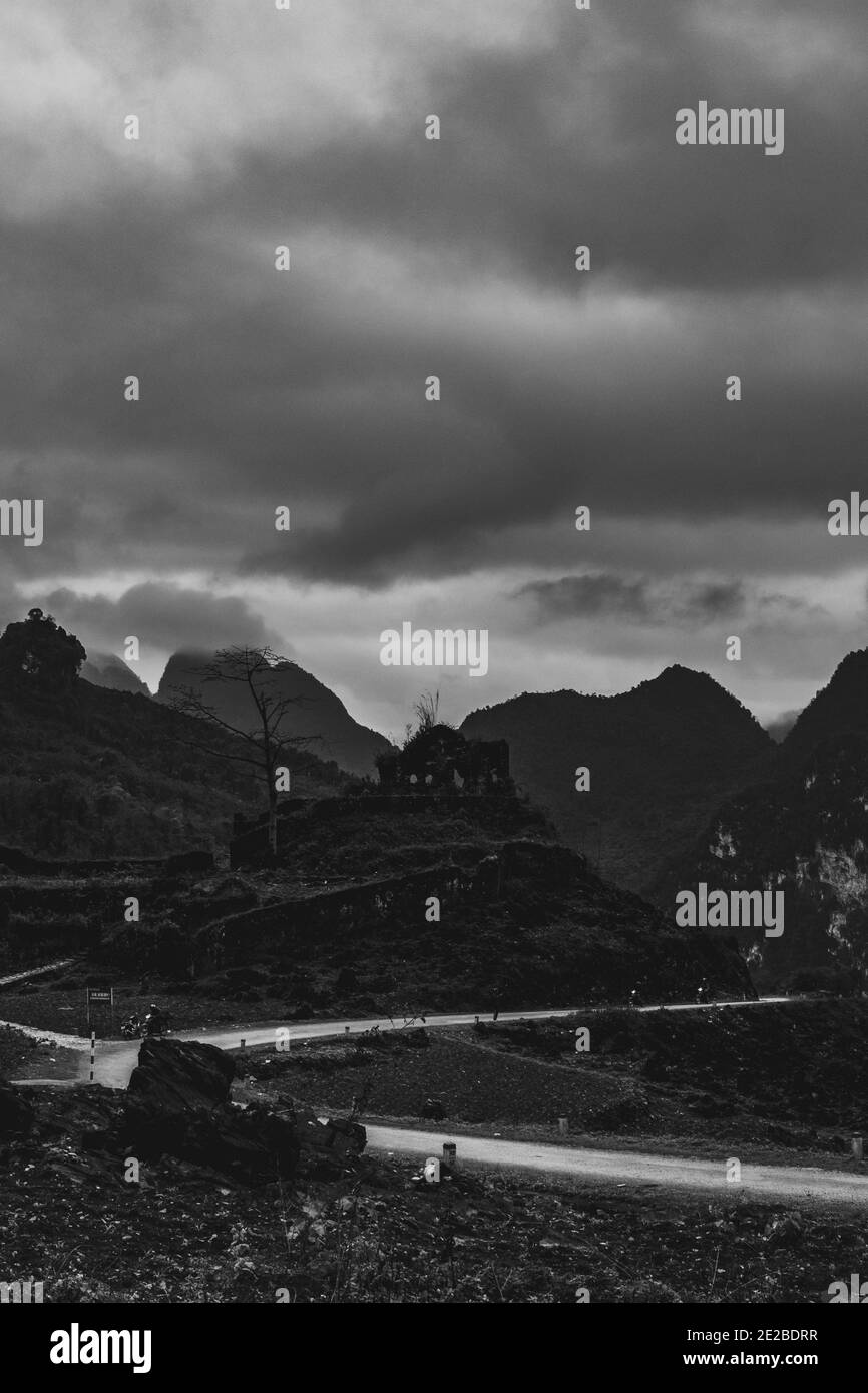 Il Vietnam Campagna Foto Stock