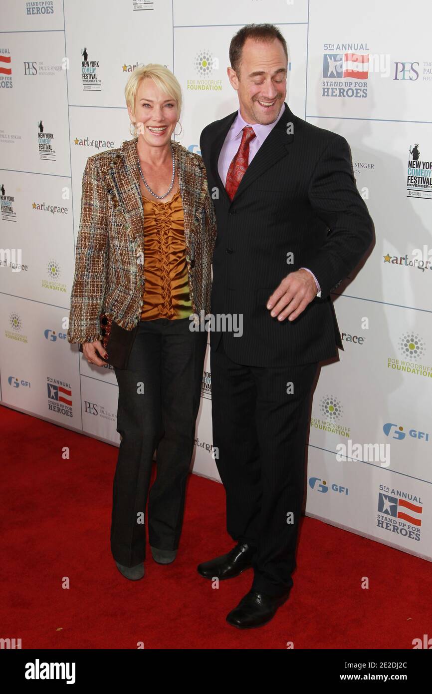 Sherman Williams e Chris Meloni partecipano 2011 Stand Up for Heroes al Beacon Theatre di New York City, New York, USA il 9 novembre 2011. Foto di: Elizabeth Pantaleo/ABACAPRESS.COM Foto Stock Sherman Williams e Chris Meloni partecipano 2011 Stand Up for Heroes al Beacon Theatre di New York City, New York, USA il 9 novembre 2011. Foto di: Elizabeth Pantaleo/ABACAPRESS.COM Foto Stock