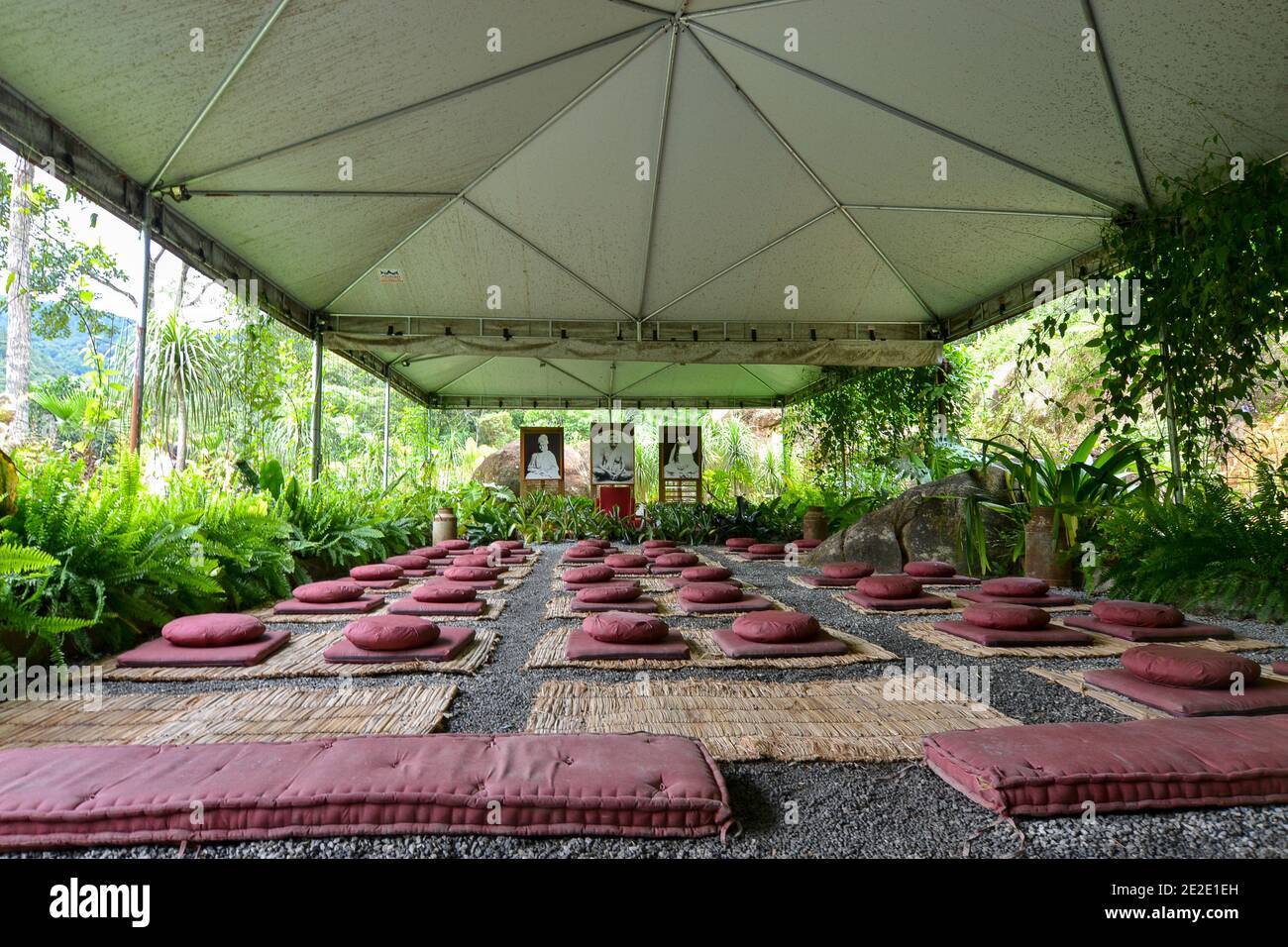 centro di meditazione Foto Stock