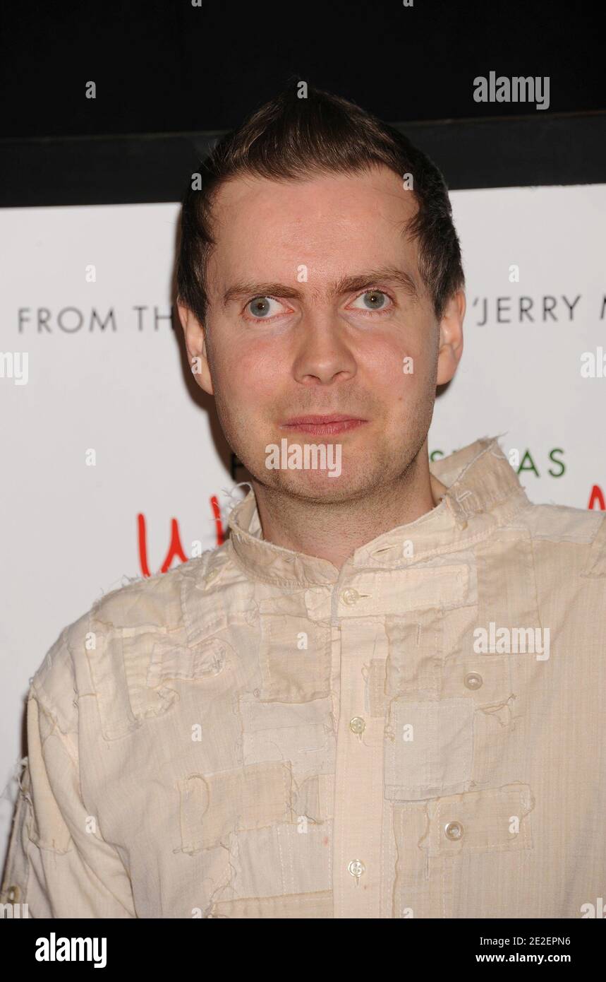 Jon Thor Birgisson aka Jossi partecipa alla prima di New York "We compred a Zoo", tenutasi al Teatro Ziegfeld di New York City, NY, USA il 12 dicembre 2011. Foto di Greylock/ABACAPRESS.COM Foto Stock