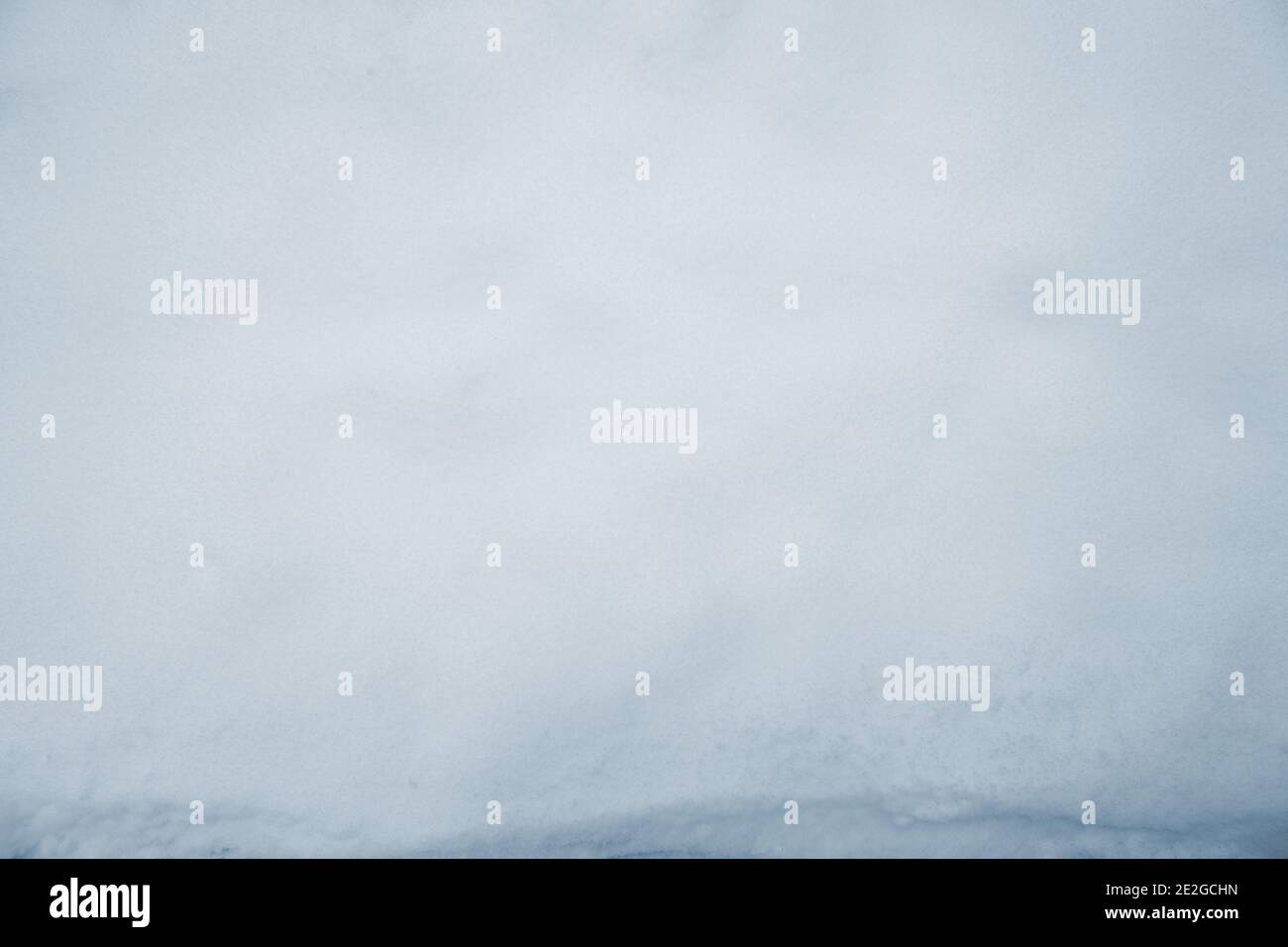 Materiale di disegno della struttura di fondo della neve invernale Foto Stock