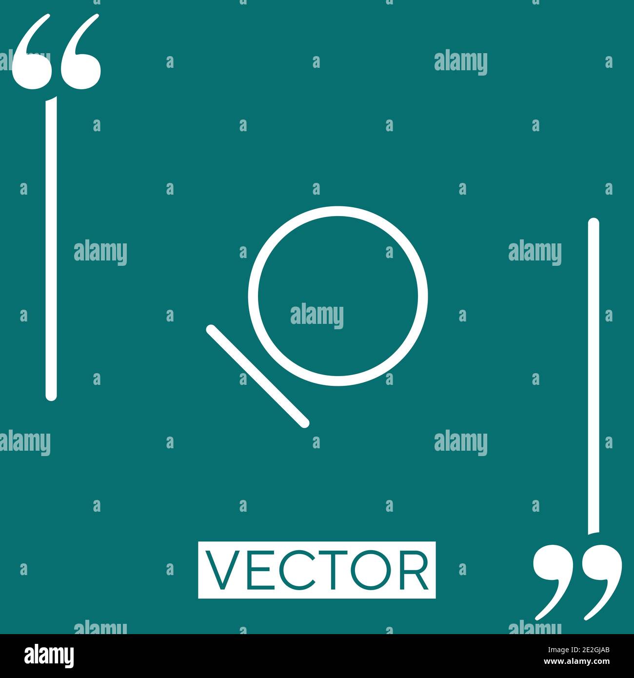Icona vettore programma di lavaggio icona lineare. Linea tratto modificabile Illustrazione Vettoriale