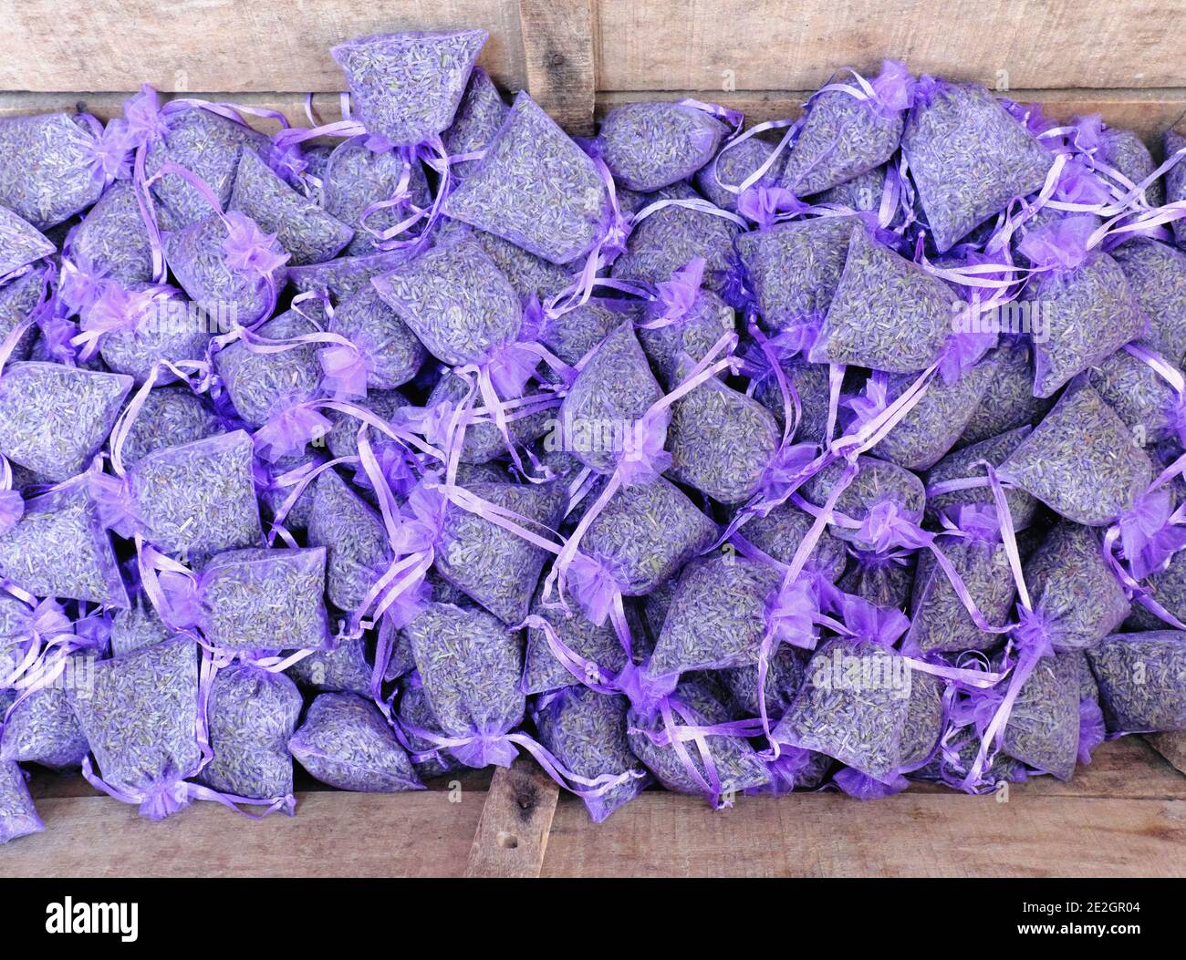 Piccoli sacchetti di lavanda dalla Provenza, Grasse (Francia sud-orientale) Foto Stock