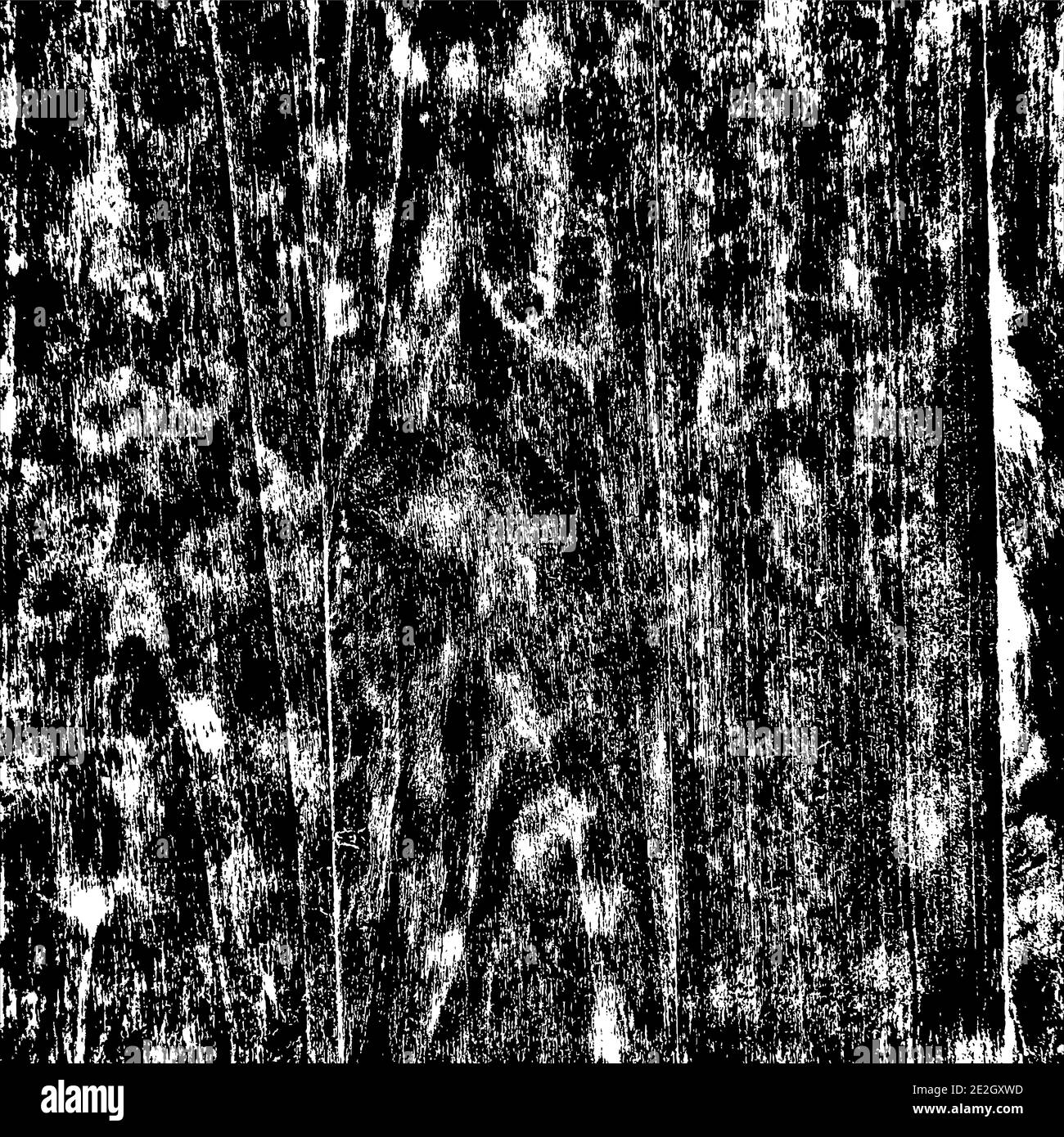 Dark Texture di legno Illustrazione Vettoriale