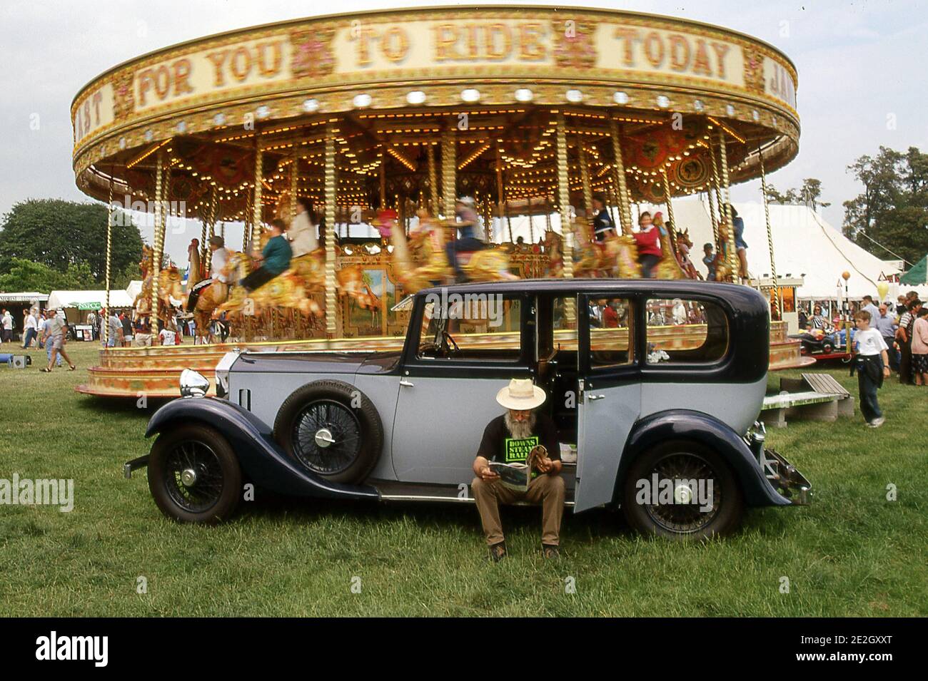 Goodwood Festival of Speed 1996 Foto Stock