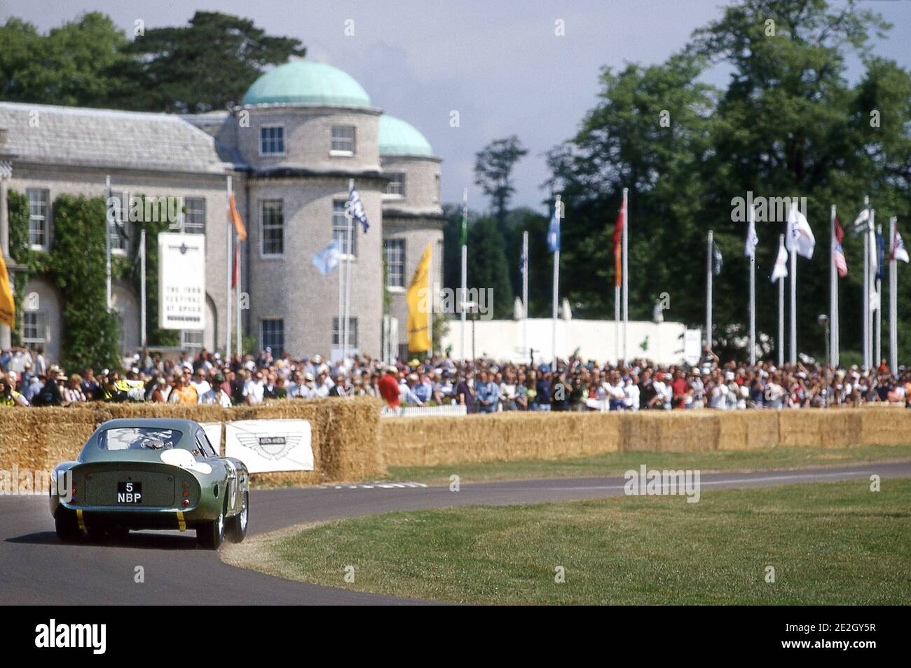 Aston Martin Project 212 al Goodwood Festival di Velocità 1996 Foto Stock