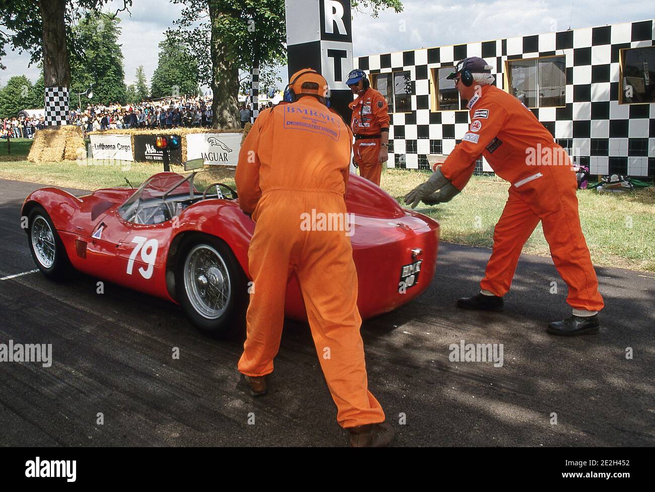 Goodwood Festival of Speed 1996 Foto Stock