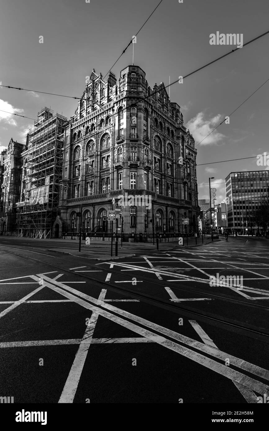 Midland Hotel, Manchester Foto Stock