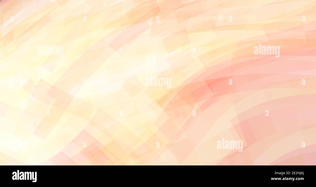 Astratto albicocca pesca colore sfondo testurizzato. Motivo grafico vettoriale artistico Illustrazione Vettoriale
