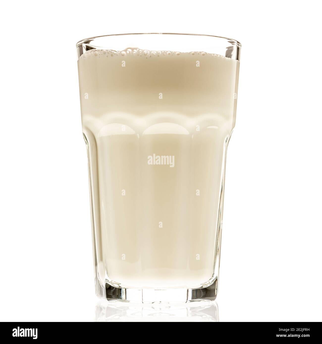 Vetro di latte Foto Stock